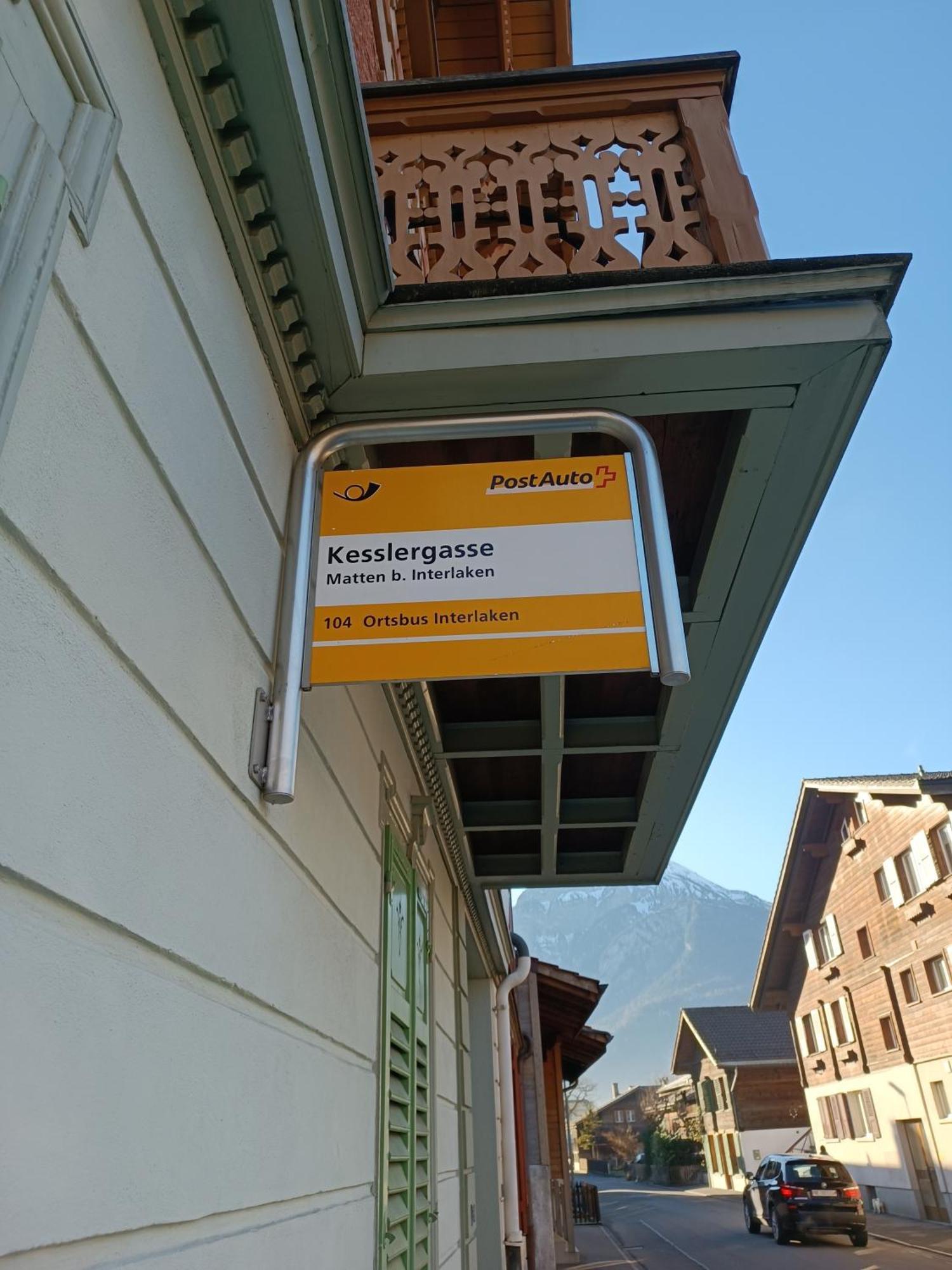 Apartment Jolie Interlaken Exterior foto